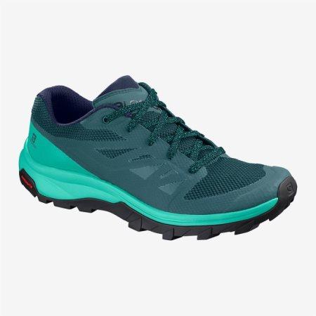 Scarpe Trekking Salomon OUTline W Donna Verdi IT 5-C40